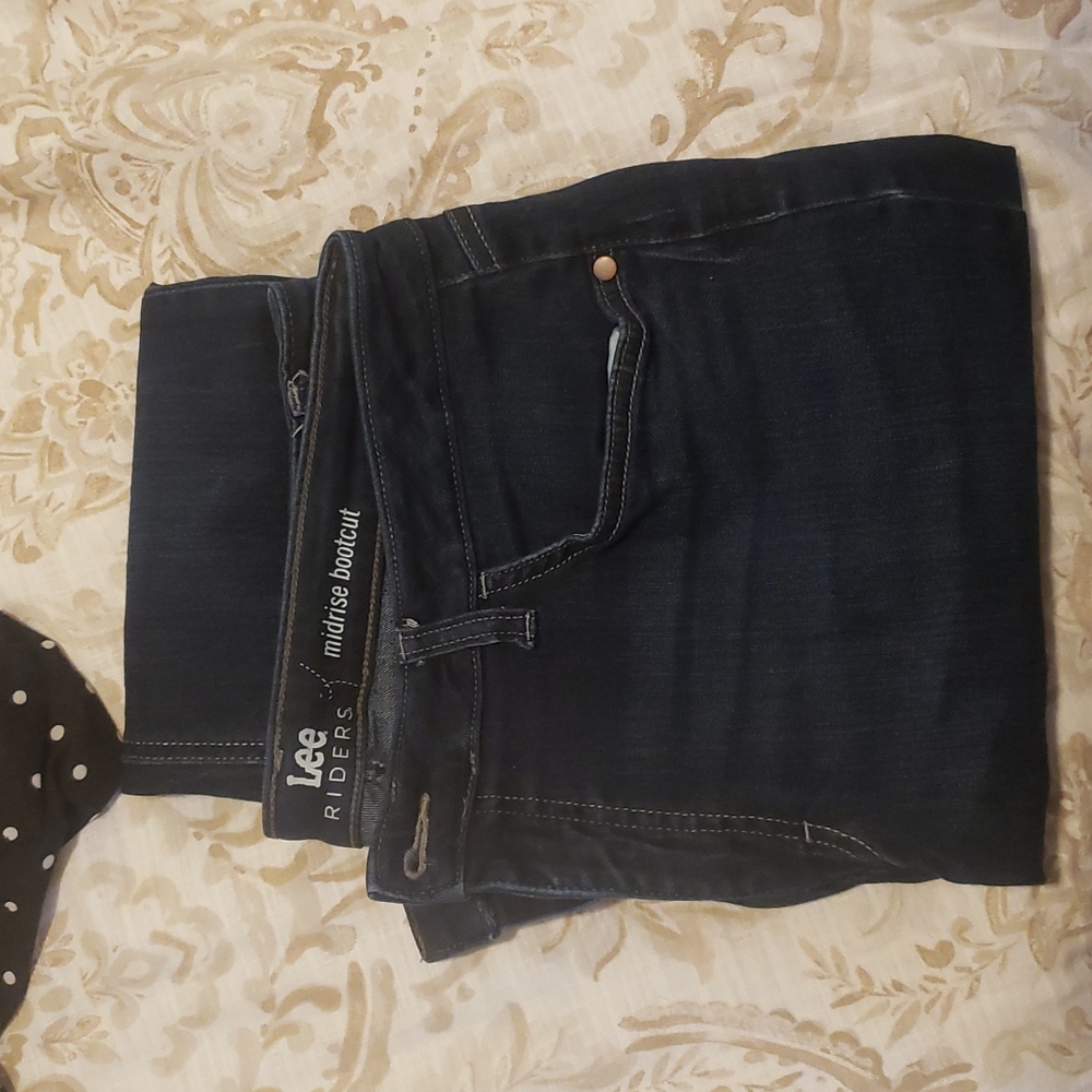 Size 18M Lee Riders Jeans